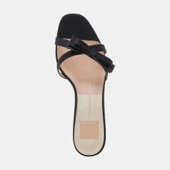 TERISA HEELS ONYX SATIN^Dolce Vita Best