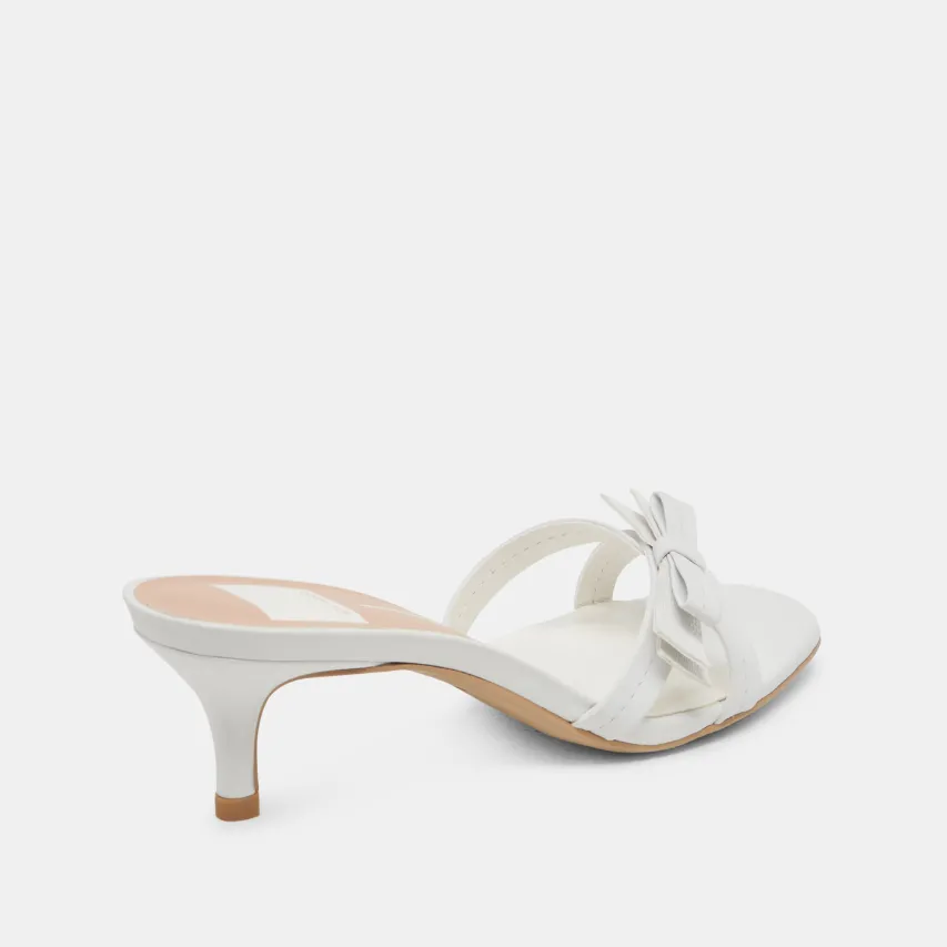 TERISA HEELS TRUE WHITE LEATHER^Dolce Vita Sale