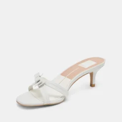 TERISA HEELS TRUE WHITE LEATHER^Dolce Vita Sale