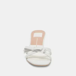 TERISA HEELS TRUE WHITE LEATHER^Dolce Vita Sale