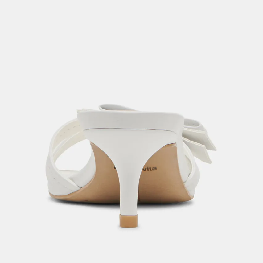 TERISA HEELS TRUE WHITE LEATHER^Dolce Vita Sale