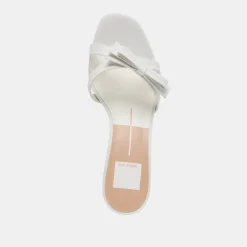 TERISA HEELS TRUE WHITE LEATHER^Dolce Vita Sale