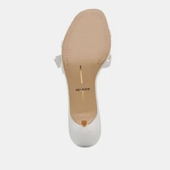 TERISA HEELS TRUE WHITE LEATHER^Dolce Vita Sale