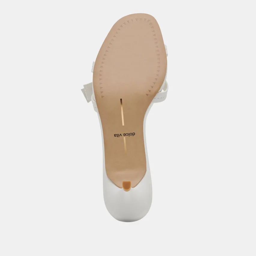 TERISA HEELS TRUE WHITE LEATHER^Dolce Vita Sale