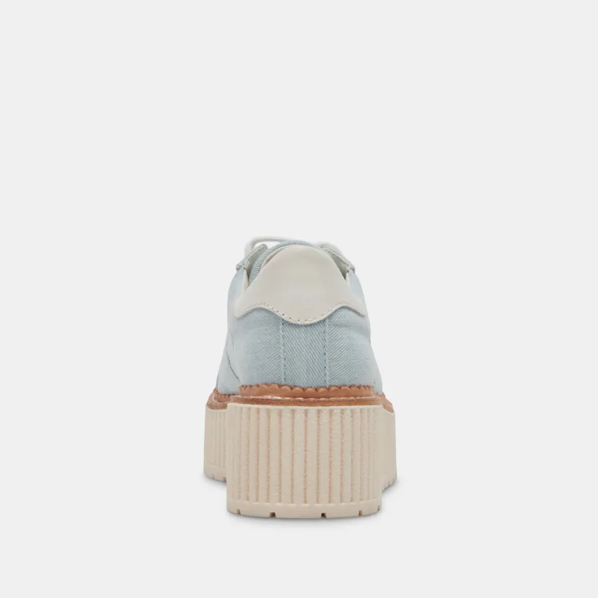 TIGER SNEAKERS LIGHT BLUE DENIM^Dolce Vita Fashion