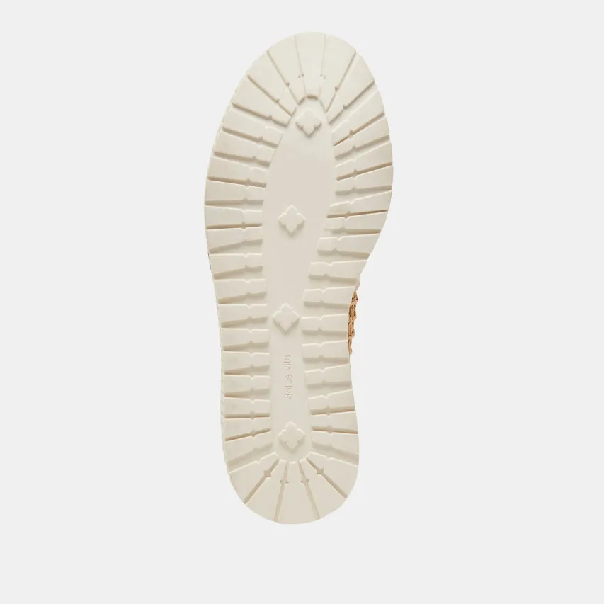 TIGER SNEAKERS LT NATURAL RAFFIA^Dolce Vita Sale
