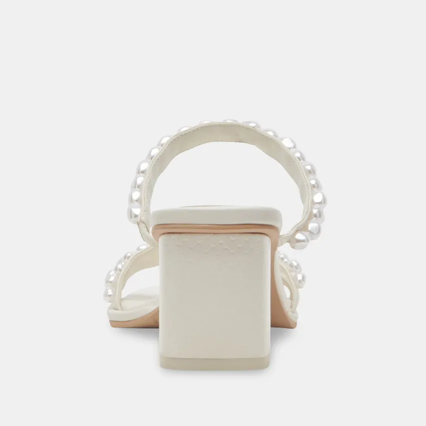 TINKER PEARL HEELS VANILLA PEARLS^Dolce Vita Fashion