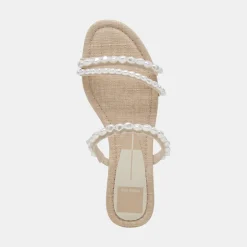 TINKER PEARL SANDALS VANILLA PEARLS^Dolce Vita New
