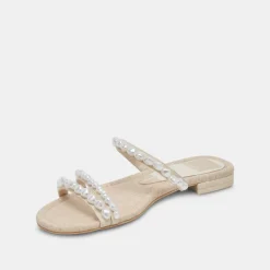 TINKER PEARL SANDALS VANILLA PEARLS^Dolce Vita New