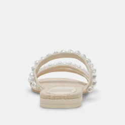 TINKER PEARL SANDALS VANILLA PEARLS^Dolce Vita New