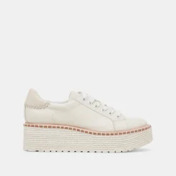 TWAIN SNEAKERS WHITE LEATHER^Dolce Vita Sale