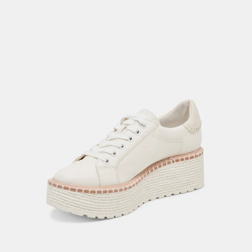 TWAIN SNEAKERS WHITE LEATHER^Dolce Vita Sale