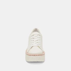 TWAIN SNEAKERS WHITE LEATHER^Dolce Vita Sale