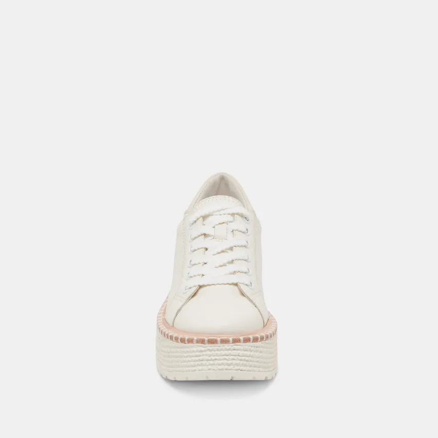 TWAIN SNEAKERS WHITE LEATHER^Dolce Vita Sale