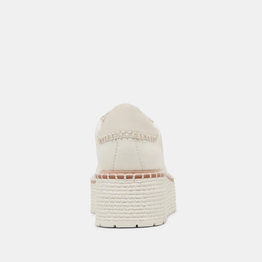 TWAIN SNEAKERS WHITE LEATHER^Dolce Vita Sale