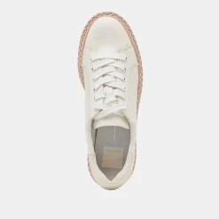TWAIN SNEAKERS WHITE LEATHER^Dolce Vita Sale