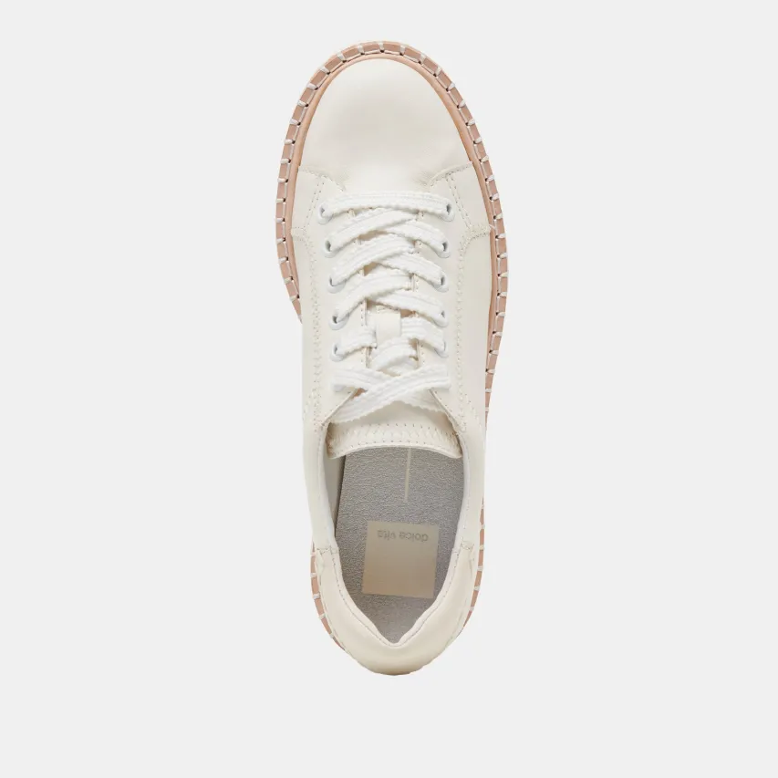 TWAIN SNEAKERS WHITE LEATHER^Dolce Vita Sale