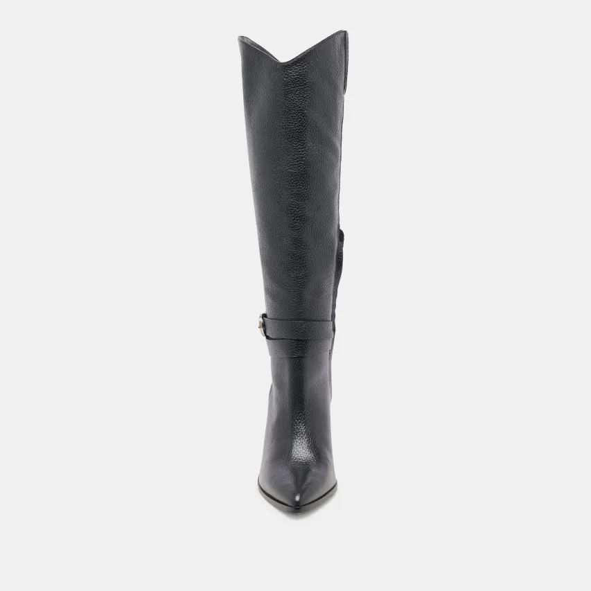 TYRONE BOOTS BLACK LEATHER^Dolce Vita Sale