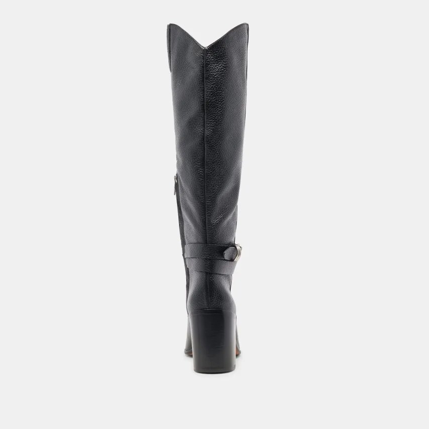 TYRONE BOOTS BLACK LEATHER^Dolce Vita Sale