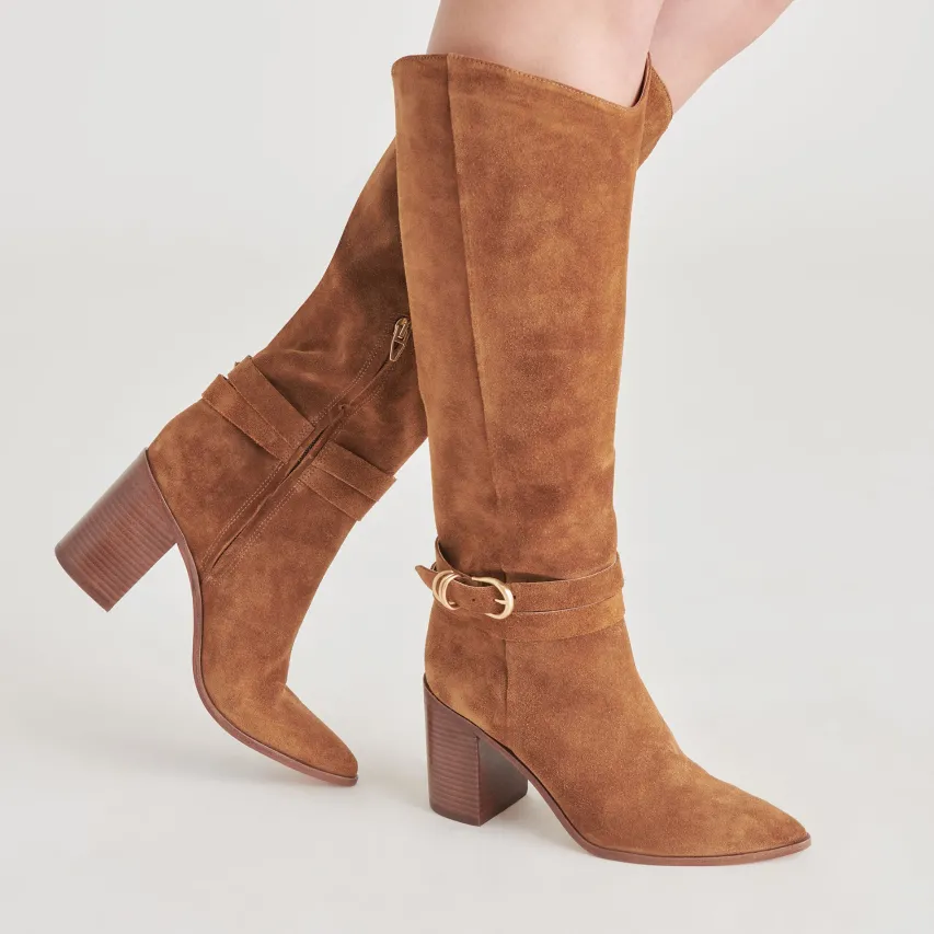 TYRONE BOOTS BROWN SUEDE^Dolce Vita Best