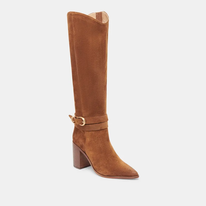 TYRONE BOOTS BROWN SUEDE^Dolce Vita Best
