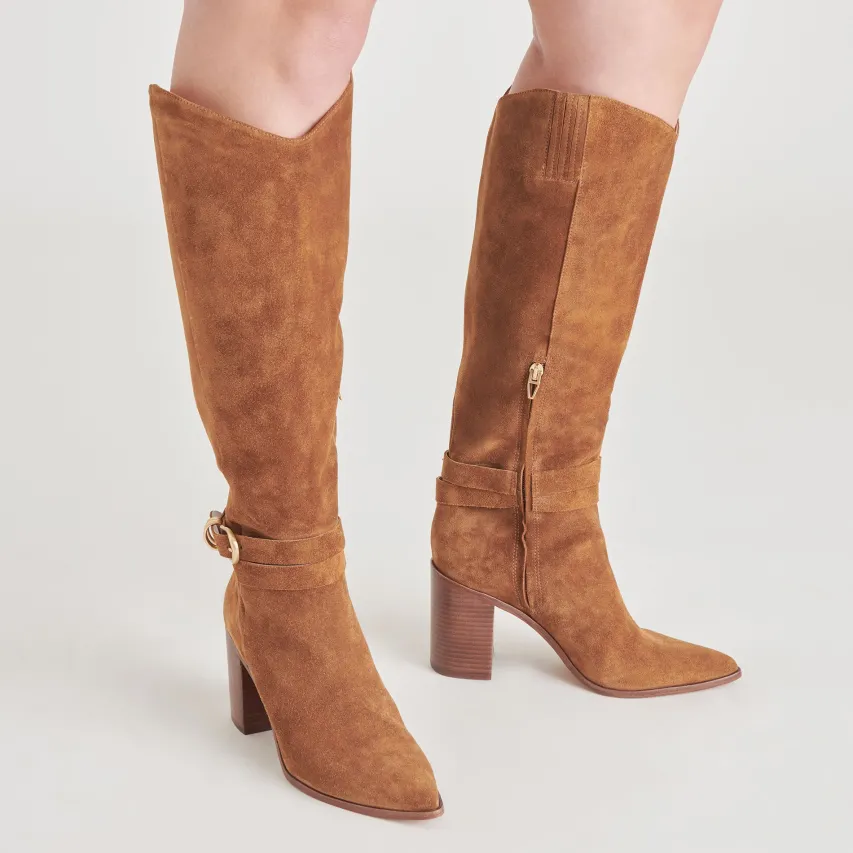 TYRONE BOOTS BROWN SUEDE^Dolce Vita Best