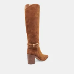 TYRONE BOOTS BROWN SUEDE^Dolce Vita Best