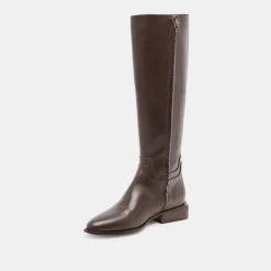 VERDI WIDE CALF BOOTS WALNUT LEATHER^Dolce Vita Outlet