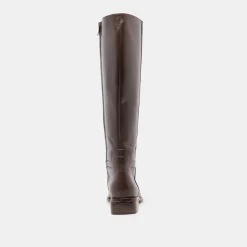 VERDI WIDE CALF BOOTS WALNUT LEATHER^Dolce Vita Outlet