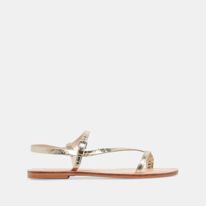 WANDRE SANDALS DISTRESSED LEATHER^Dolce Vita Outlet