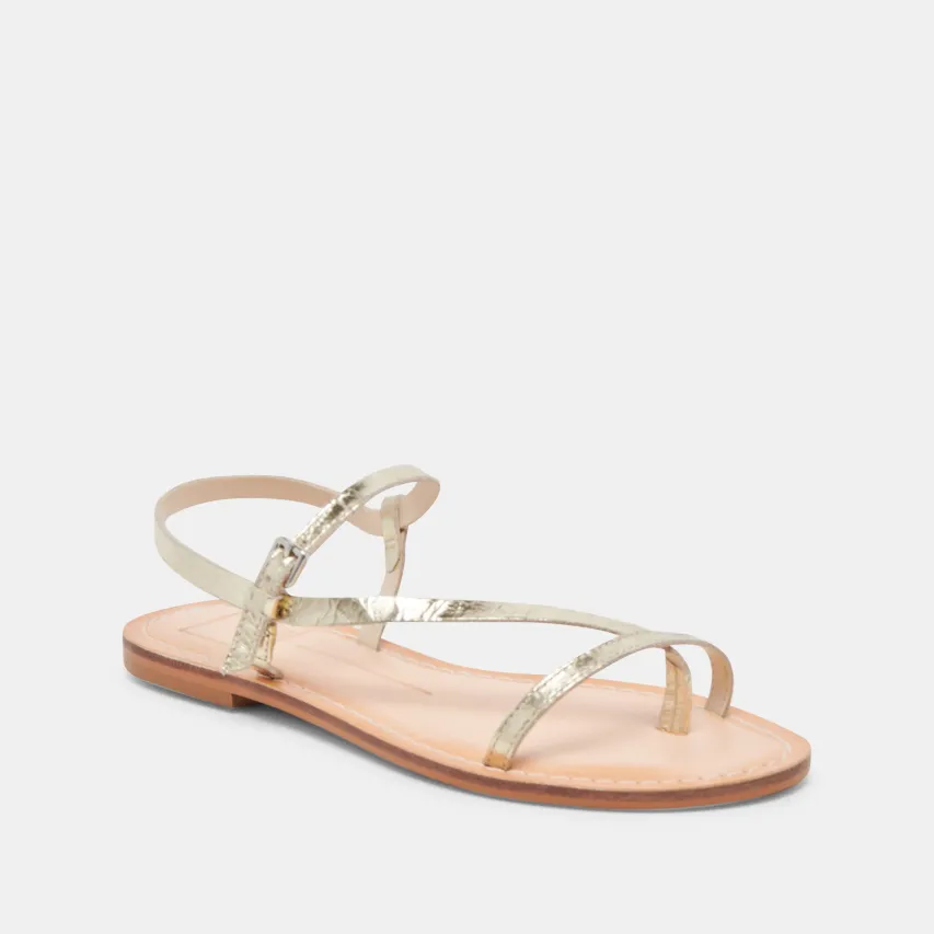 WANDRE SANDALS DISTRESSED LEATHER^Dolce Vita Outlet