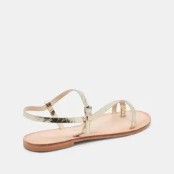 WANDRE SANDALS DISTRESSED LEATHER^Dolce Vita Outlet