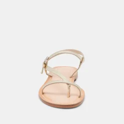WANDRE SANDALS DISTRESSED LEATHER^Dolce Vita Outlet