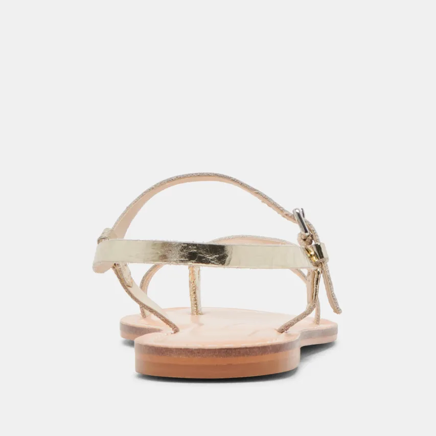 WANDRE SANDALS DISTRESSED LEATHER^Dolce Vita Outlet