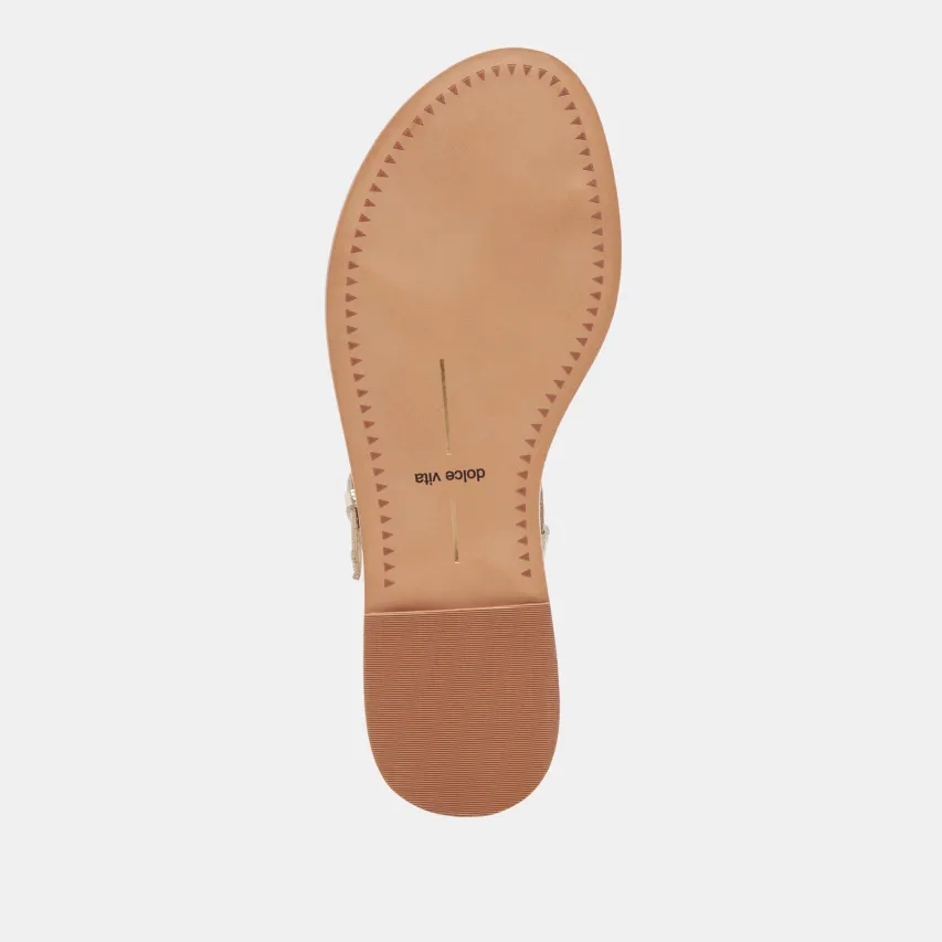 WANDRE SANDALS DISTRESSED LEATHER^Dolce Vita Outlet