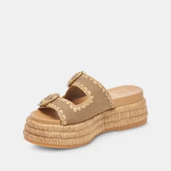 WANIKA SANDALS ALMOND NUBUCK^Dolce Vita Clearance