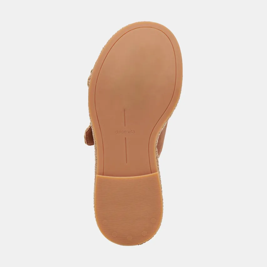 WANIKA SANDALS BROWN NUBUCK^Dolce Vita Online