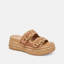 WANIKA SANDALS BROWN NUBUCK^Dolce Vita Online