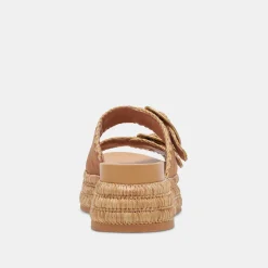WANIKA SANDALS BROWN NUBUCK^Dolce Vita Online