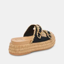 WANIKA SANDALS ONYX NUBUCK^Dolce Vita Fashion
