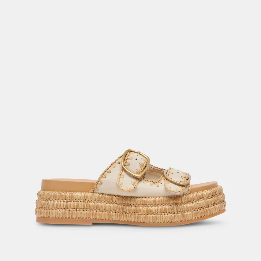 WANIKA SANDALS SAND NUBUCK^Dolce Vita Fashion