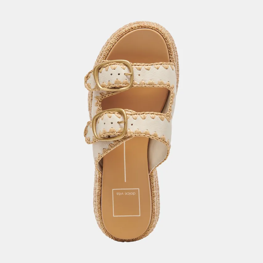 WANIKA SANDALS SAND NUBUCK^Dolce Vita Fashion