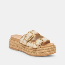 WANIKA SANDALS SAND NUBUCK^Dolce Vita Fashion