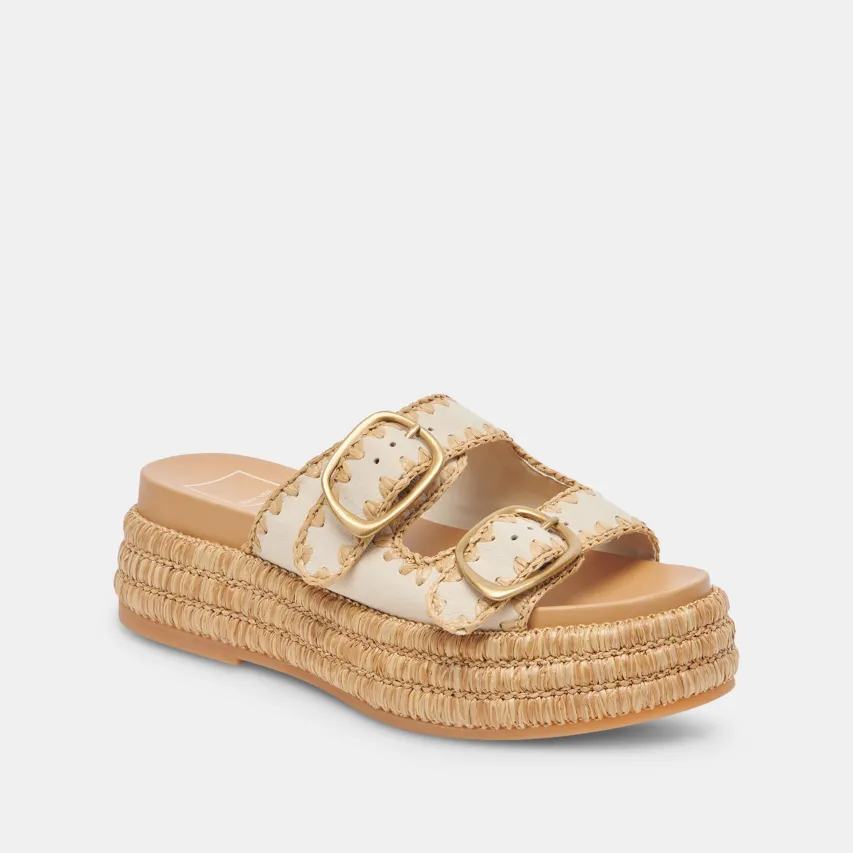 WANIKA SANDALS SAND NUBUCK^Dolce Vita Fashion