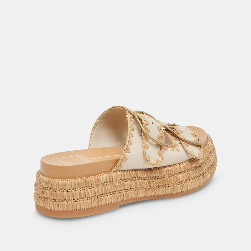 WANIKA SANDALS SAND NUBUCK^Dolce Vita Fashion