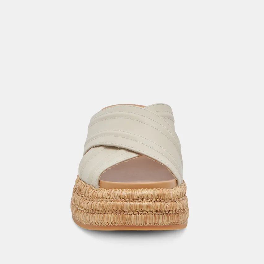 WESLEE SANDALS IVORY LEATHER^Dolce Vita Discount