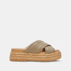 WESLEE SANDALS OLIVE LEATHER^Dolce Vita Best