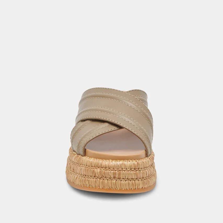 WESLEE SANDALS OLIVE LEATHER^Dolce Vita Best