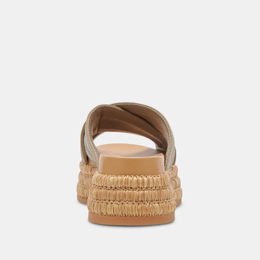 WESLEE SANDALS OLIVE LEATHER^Dolce Vita Best