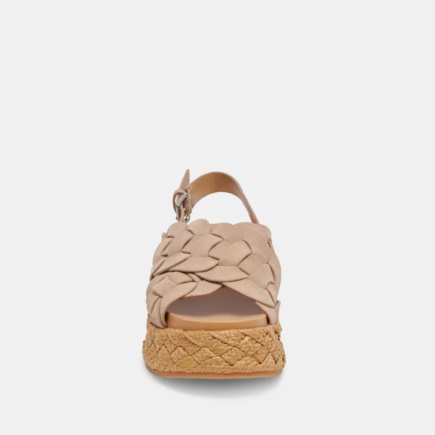 WINDER SANDALS CAMEL SUEDE^Dolce Vita Hot